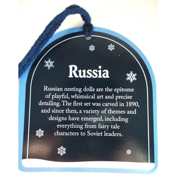 Wooden Nesting Dolls 7 Matryoshka Doll Figurines 9" Wood Stacking Hand Crafted - Picture 6 of 7